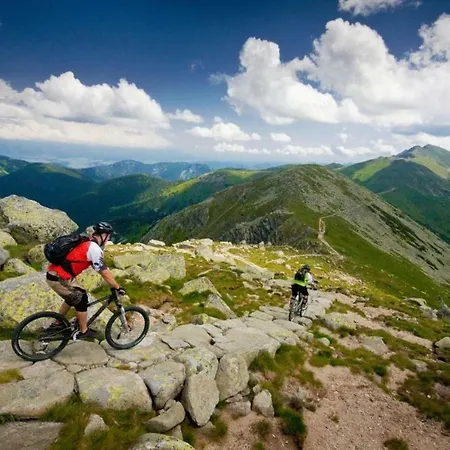 Bosorka Chopok Juh Bystrá
