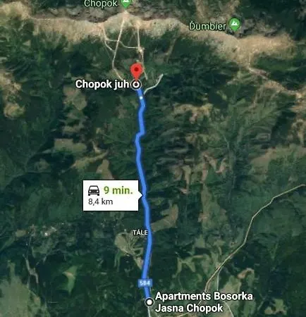 Apartmán Bosorka Chopok Juh *